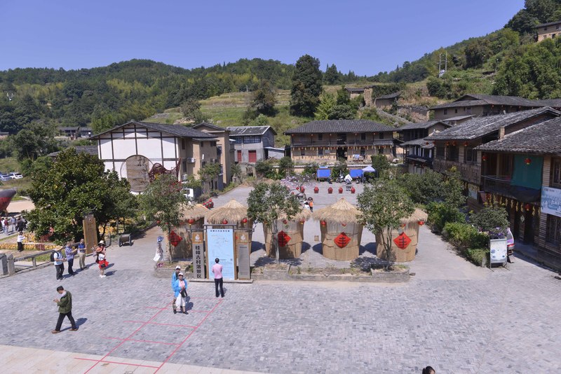 中国历史文化名村——福建尤溪桂峰村
